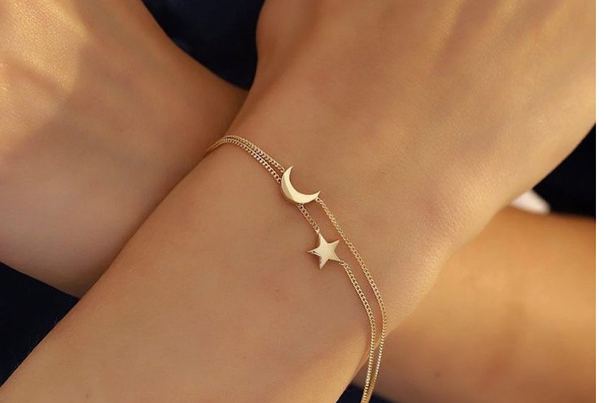 Celestial Elegance: Why Moon and Star Jewelry is Trending