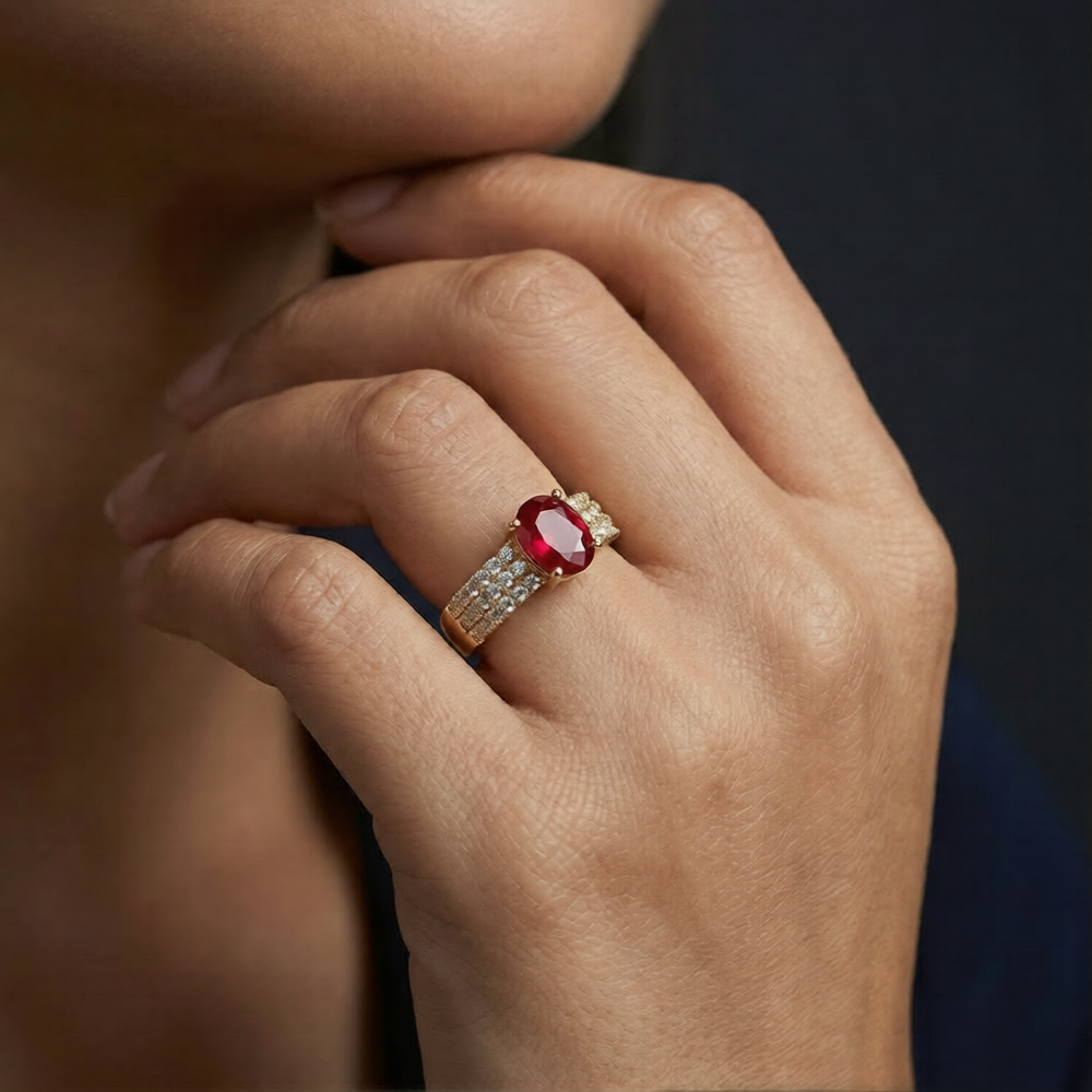 Velvet Vault Crimson