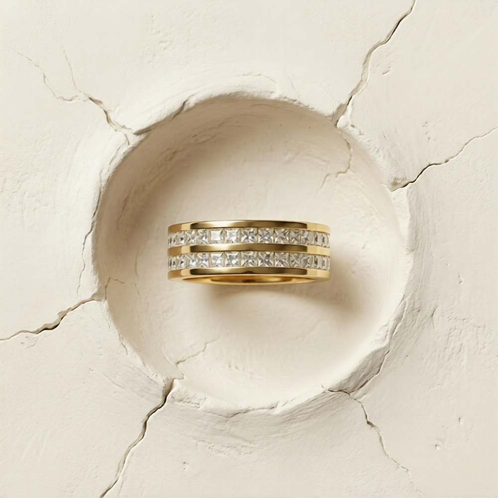 The Gilded Vault Ring