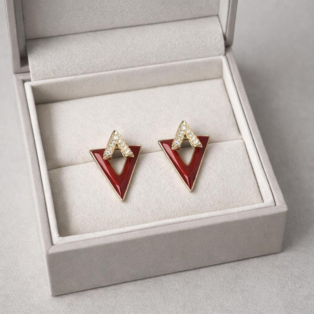 Celesta V Shine Studs