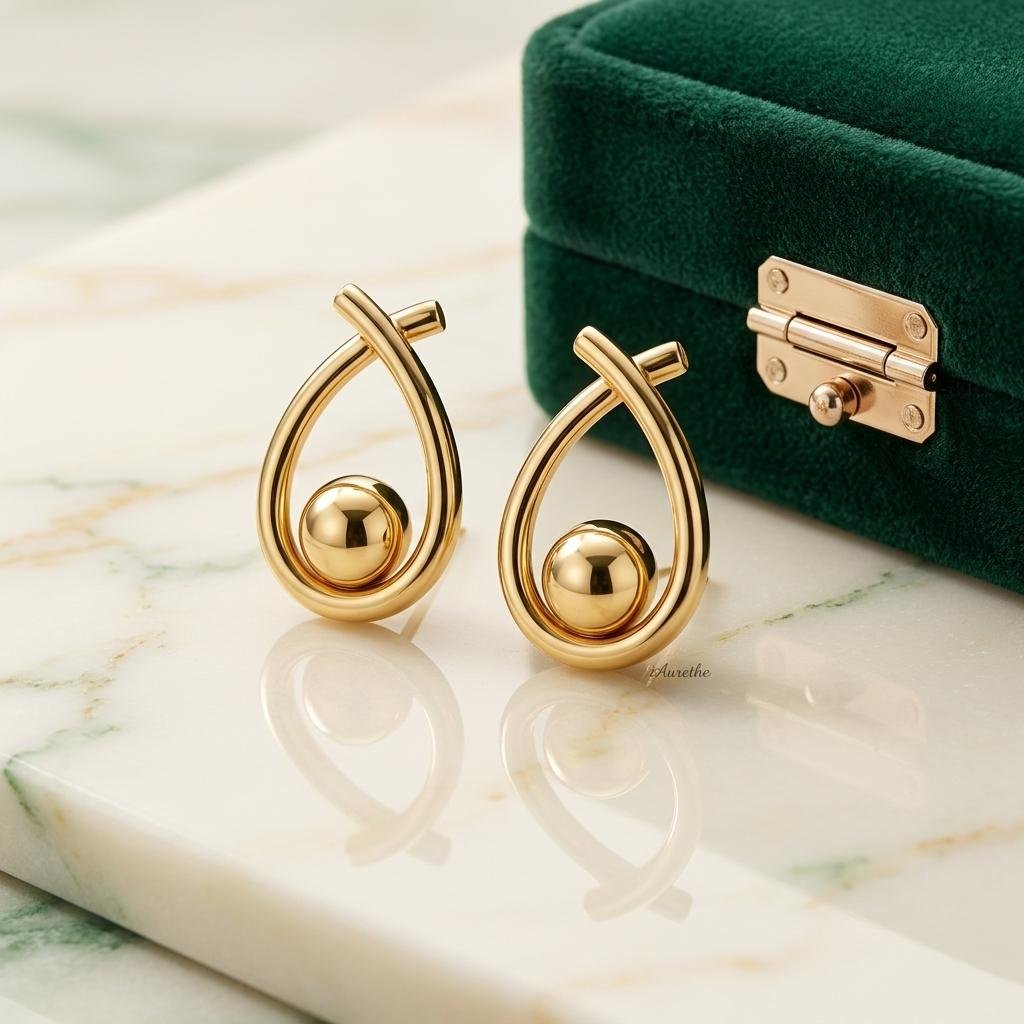 Orbit Loop Earrings
