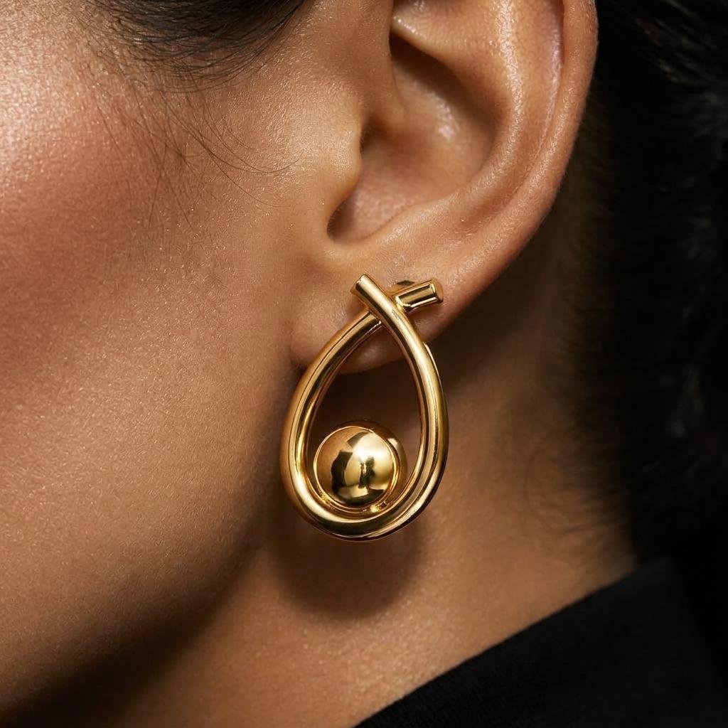 Orbit Loop Earrings
