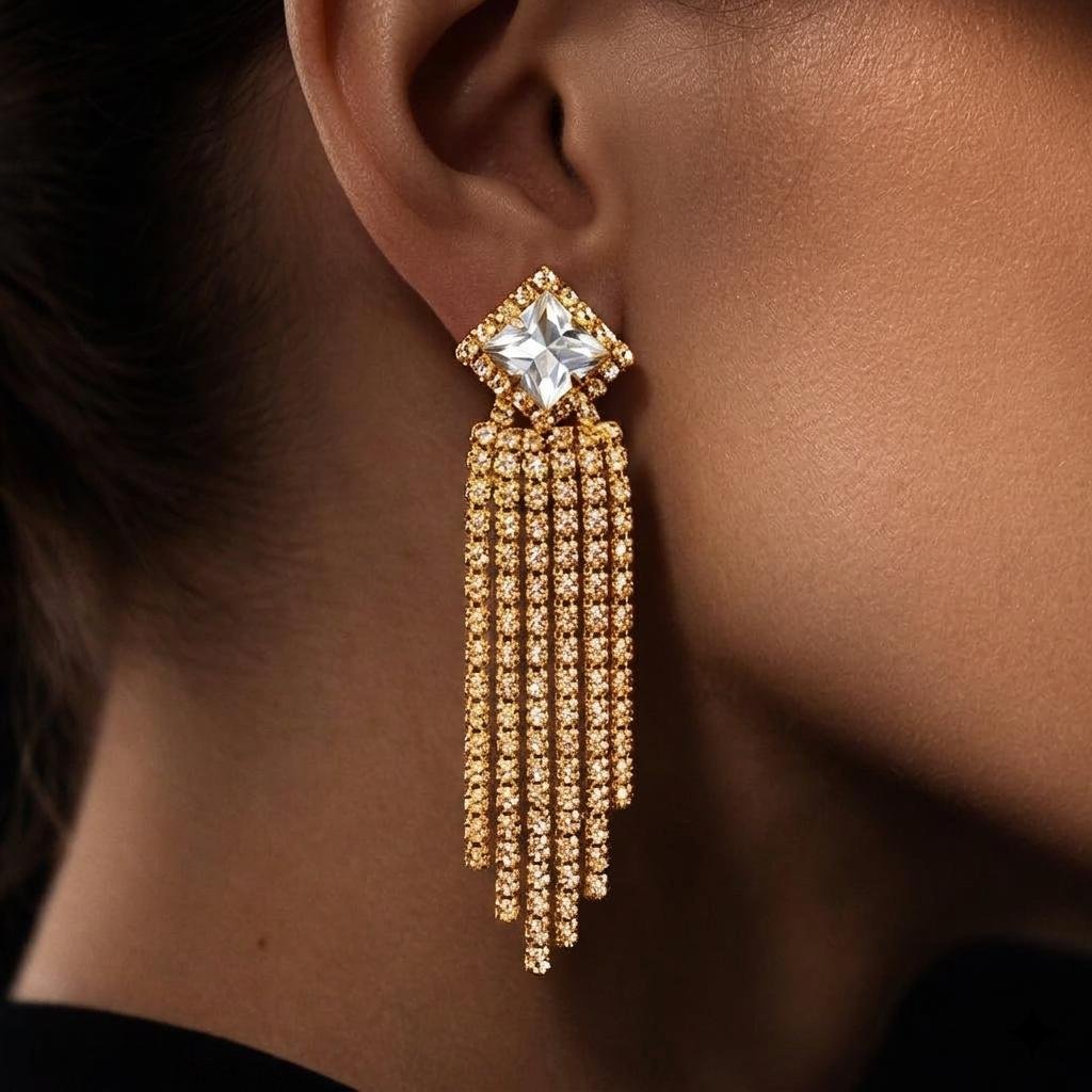 Diamand Veil Drops