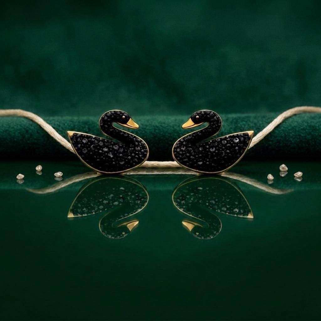 Luna Swan Studs