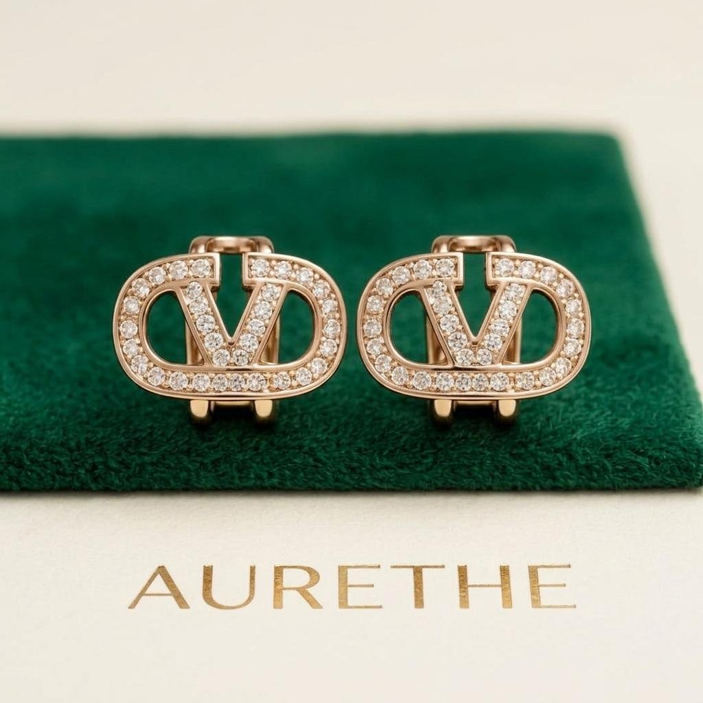 Iconic Emblem Hoops