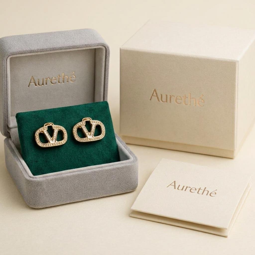 Iconic Emblem Hoops