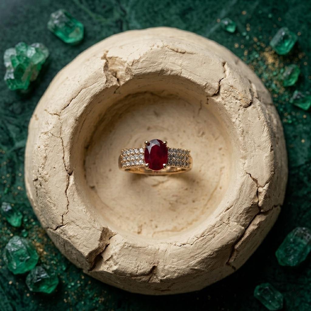 Velvet Vault Crimson