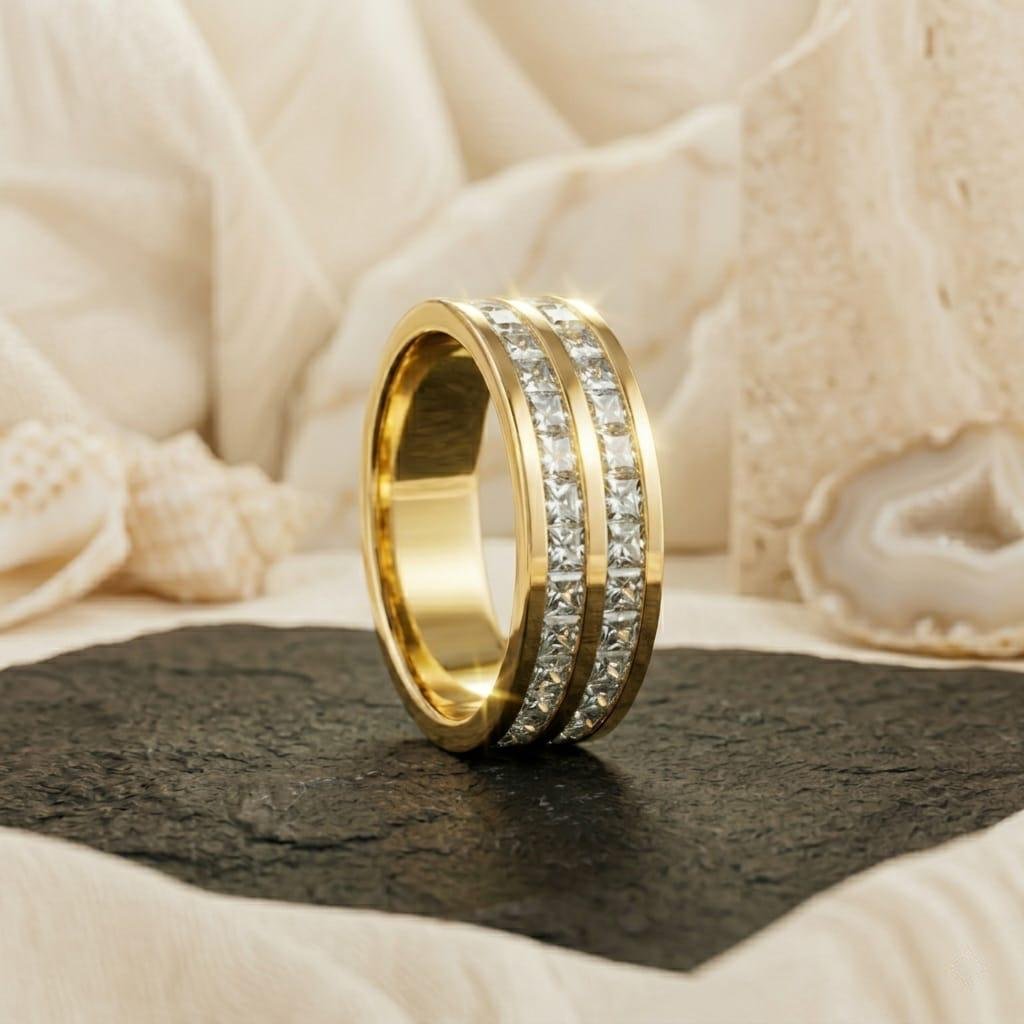 The Gilded Vault Ring