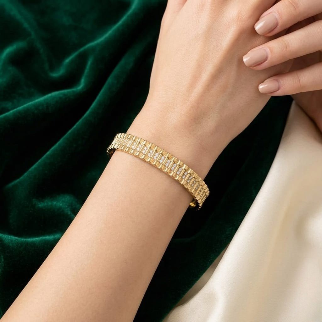 Midas Touch Bangle