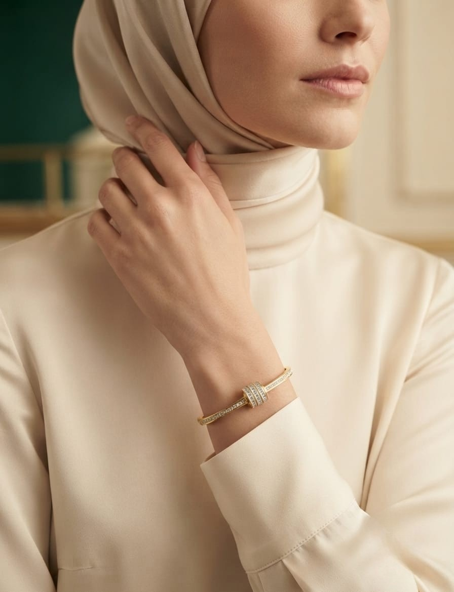 The Nova Axis Bangle