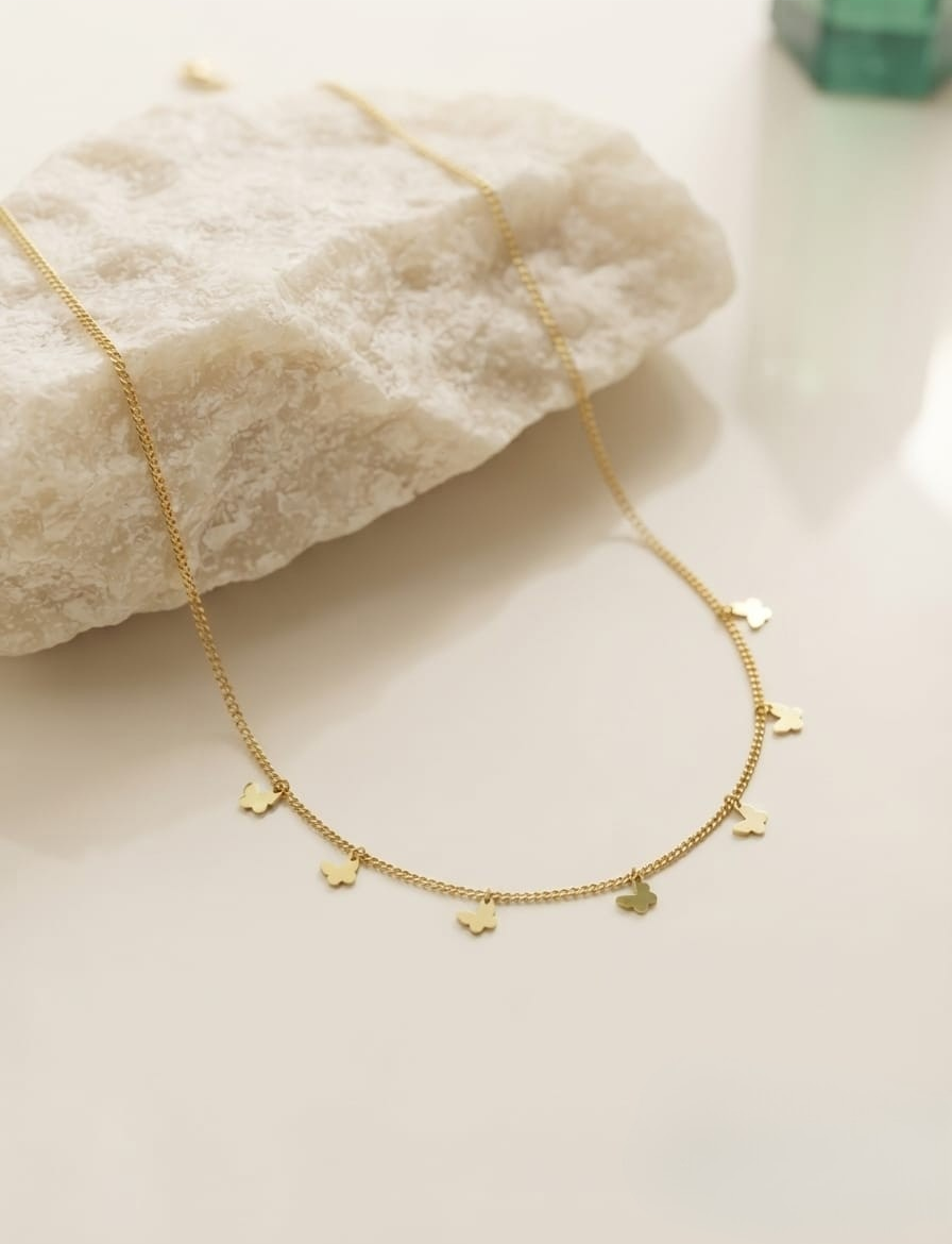 Monarch Drop Anklet