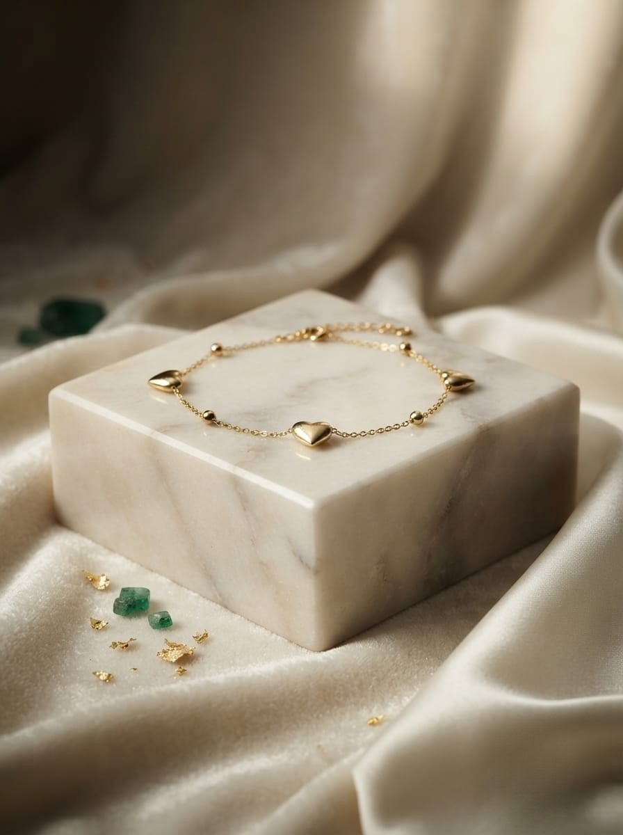Solace Heart Bracelet