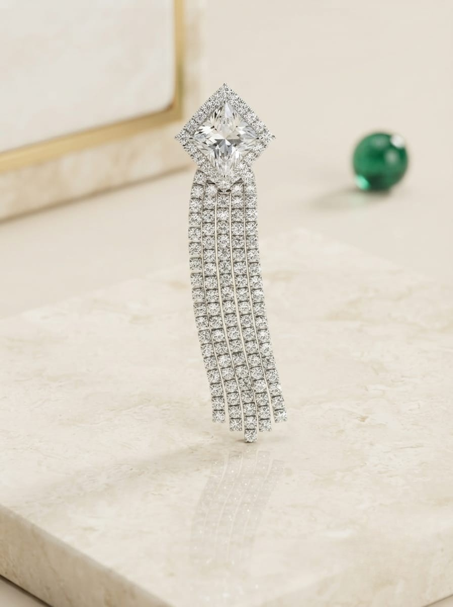 Stella Cascade Earrings