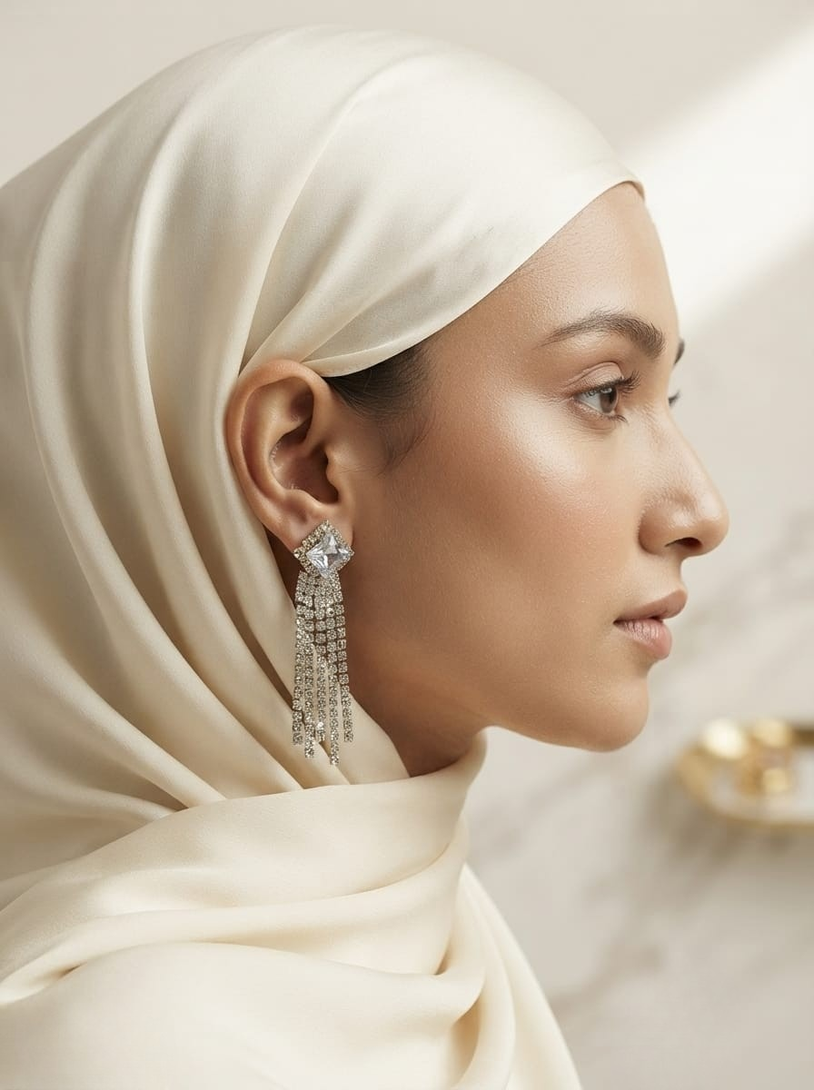 Stella Cascade Earrings