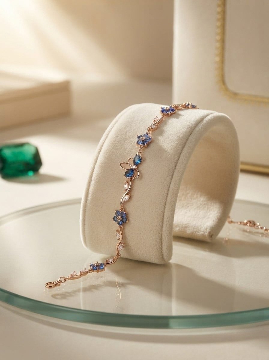 Eternity Floral Bracelet